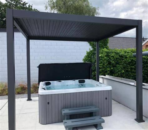 Infographic: Voordelen van jacuzzi onder een overkapping