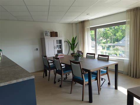 Inrichting kamer en huiskamers Vreedenhoff
