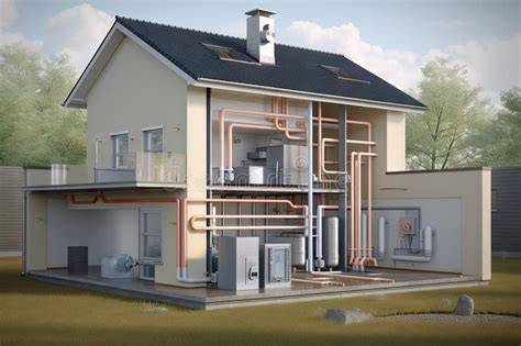 Illustratie: ventilatieopeningen en warmtecirculatie in radiatorbekleding