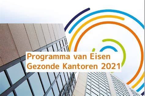 Infographic: PvE Gezonde Kantoren 2021 en PvE op maat tool