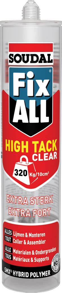 Infographic: montage van sierlijsten met Fix ALL High Tack