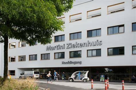 Diagram: Verloop van een neurale zorgpaden in Martini Ziekenhuis
