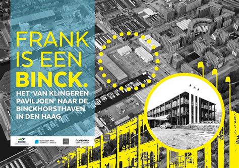 Foto van het Paviljoen Van Klingeren, een architectonisch interessant gebouw in de Binckhorst