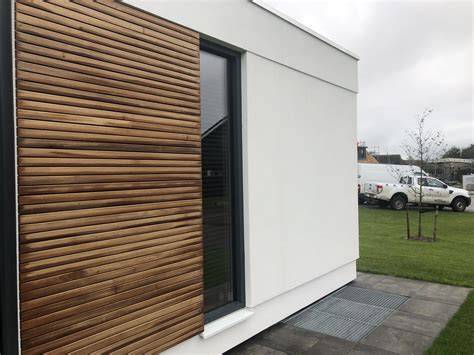 Thermo Fraké gevelbekleding in projecten