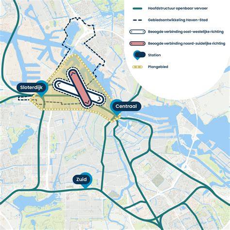 Kaart met plangebied Enter en omliggende infrastructuur
