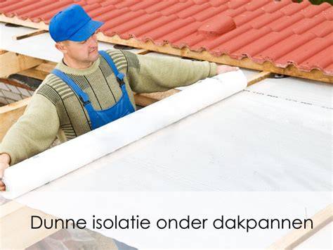 Infographic: Drie hoofdmethoden van isolatie onder dakpannen