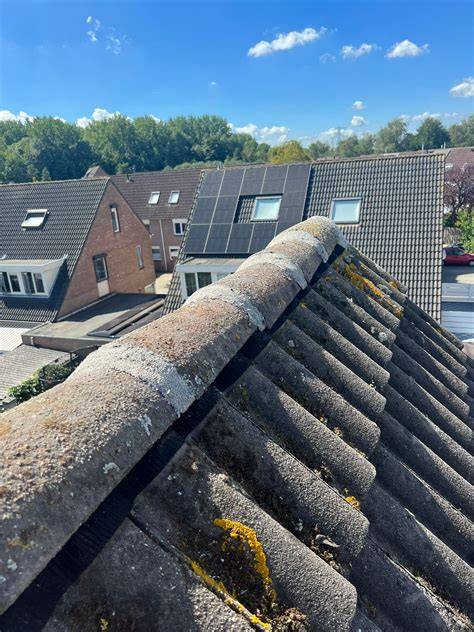 Illustratie: drie montagemethoden voor nokvorsten