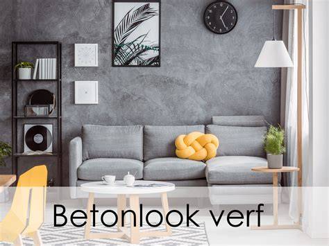 Infographic: Stappenplan voor betonlook verf