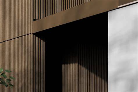 Voorbeeldprojecten van Linarte gevelbekleding met Wood Design en anodisatie
