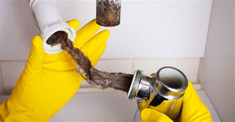 Infographic met de meest voorkomende oorzaken van verstopte afvoeren in keuken, badkamer en toilet.