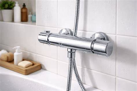 Infographic: Hoe een Grohe thermostaatkraan werkt en waar geluiden vandaan kunnen komen
