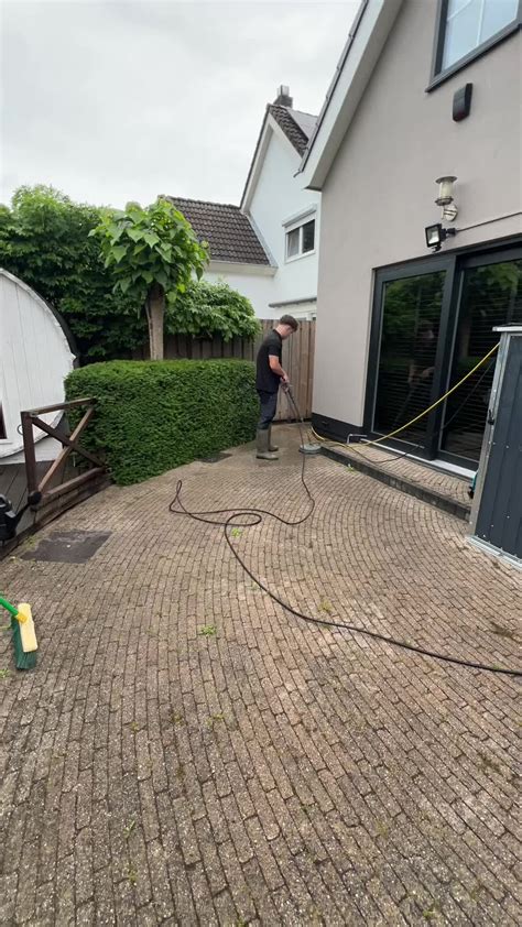 Diagram van hogedrukreiniging en cameracontrole