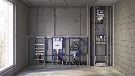 Infographic: Geberit installatiesystemen overzicht