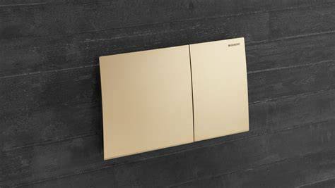 Foto: Geberit bedieningsplaten collectie