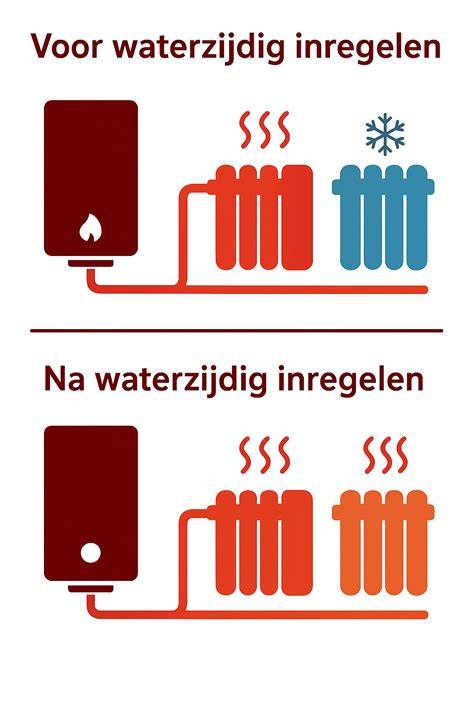 Infographic: Hoe waterzijdig inregelen leidt tot energiebesparing