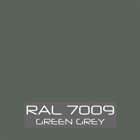 Infographic: RAL 7009 grijsgroen en combinaties met houttinten