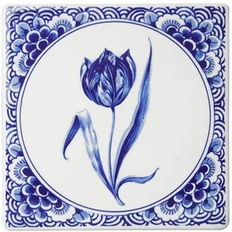 Afbeelding: Delfts blauw - het toepassingsgebied en motieven