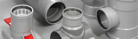 Infographic: Overzicht van PVC afvoercomponenten, diameters en SN-klasse