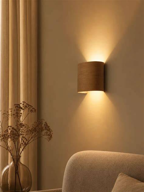 Afbeelding van slobgatenmontage en wandlamp op muur