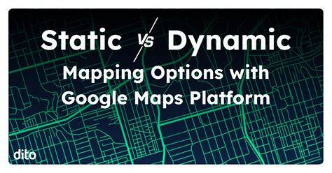 Vergelijking: Static Maps vs JavaScript Maps