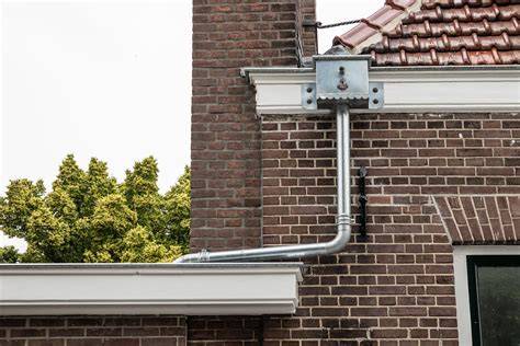 montage gootbeugels en afschot