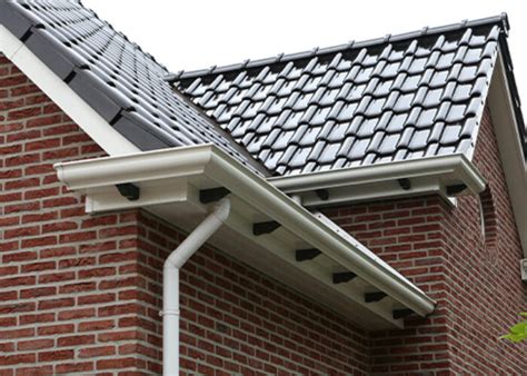 Polytech kunststof dakgoot: naadloos tot 20 meter, onderhoudsvrij