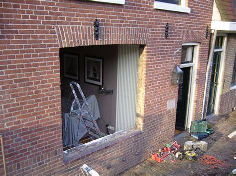 Vervangen van oude kozijnen
