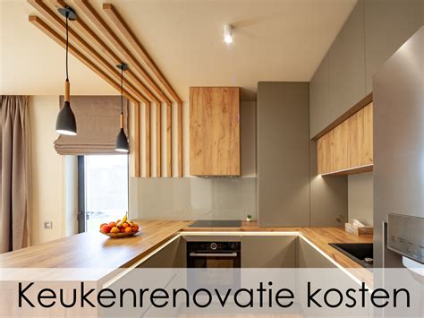 Vergelijking tussen de kosten van een nieuwe keuken en een keukenrenovatie