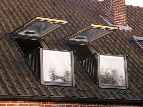 Foto: VELUX Cabrio balkonvenster
