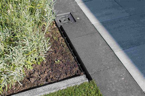schema afwatering tuin