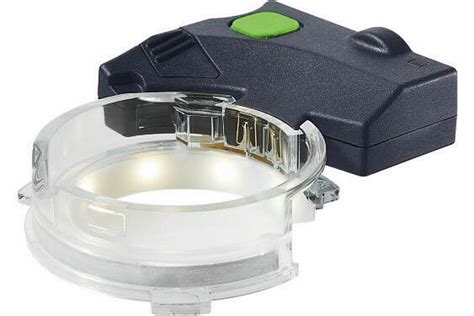 Festool Work-appverbinding en LED-lichtring