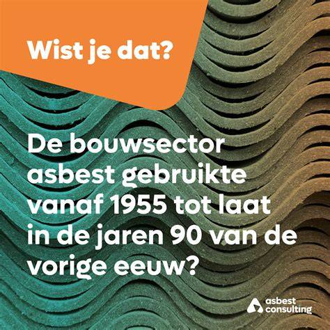 Infographic: historische stappen in de asbestwetgeving en verwachte data