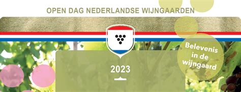 Wijnbouwkaart van Nederlandse wijngaarden