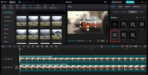 CapCut voorbeeldproject: audiobewerking