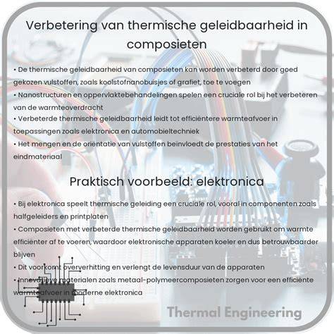 Diagram: Vergelijking van elektrische en thermische geleidbaarheid van messing