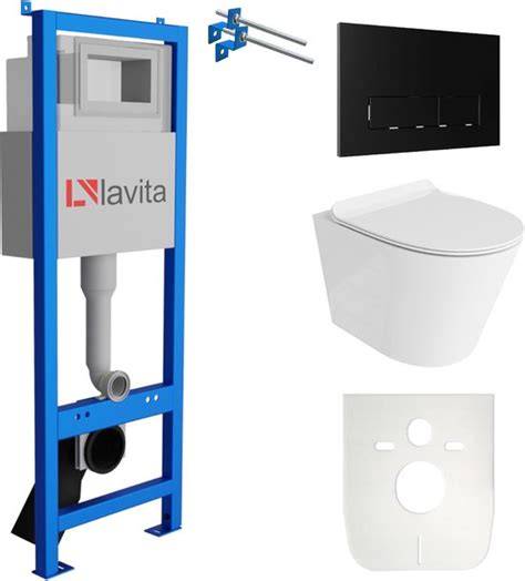 foto randloos wandcloset en Aquablade spoelsysteem