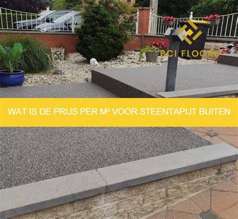 Infographic: Overzicht van opritmaterialen, voor- en nadelen, kosten per m2