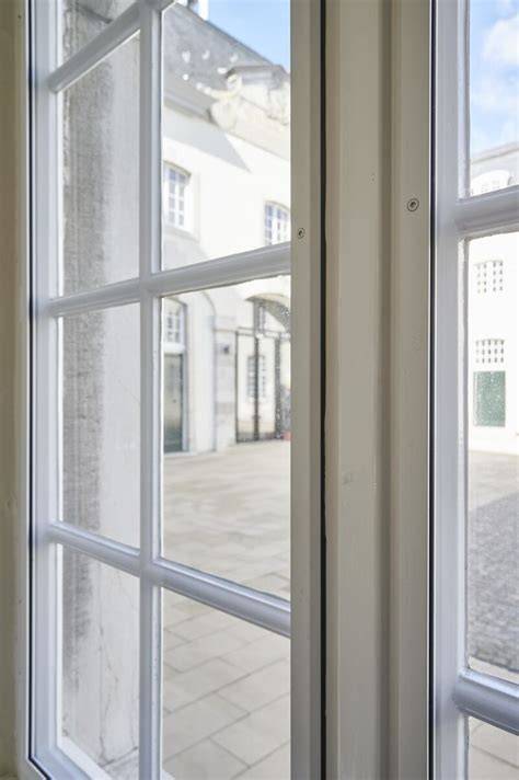 Isolatie- en restauratietechnieken voor historische vensters