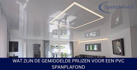 Diagram: spanplafond installatie