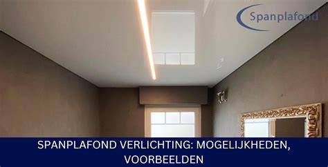 Render: voorbeeld spanplafond met LED verlichting