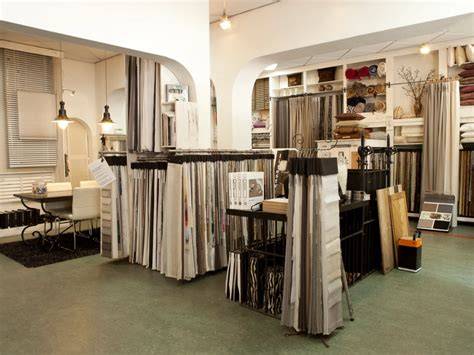 Foto van Kleij Gordijnen en Tapijten winkel en showroom