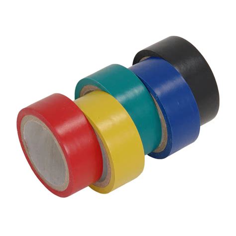Isolatietape verschillende kleuren en diktes toelichting