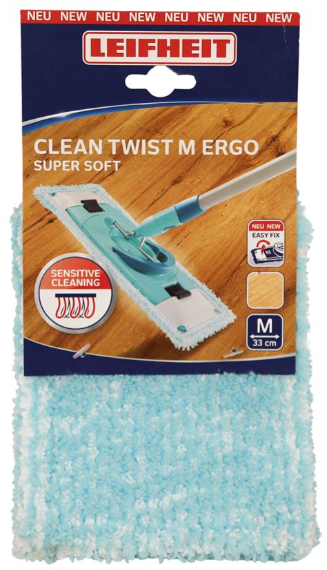 Infographic: Leifheit Clean Twist M Ergo systeemoverzicht