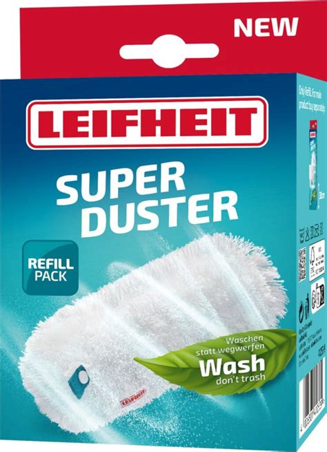 Keuzeoverzicht Leifheit vervangingsdoeken (katoen, microvezel, polyester)