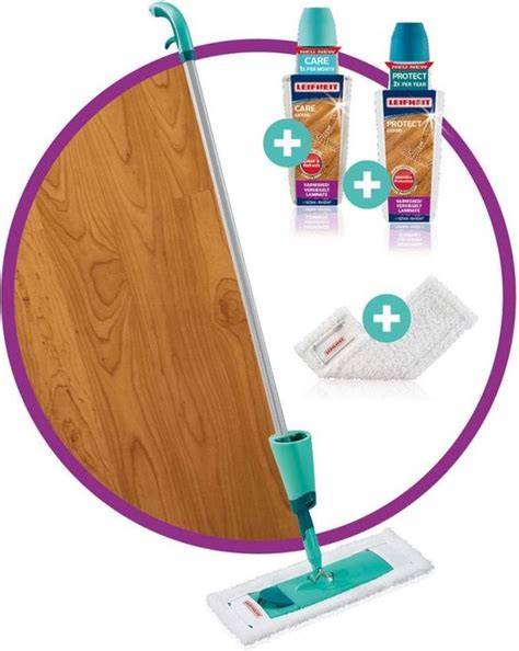 Care & Protect set voor parket en laminaat