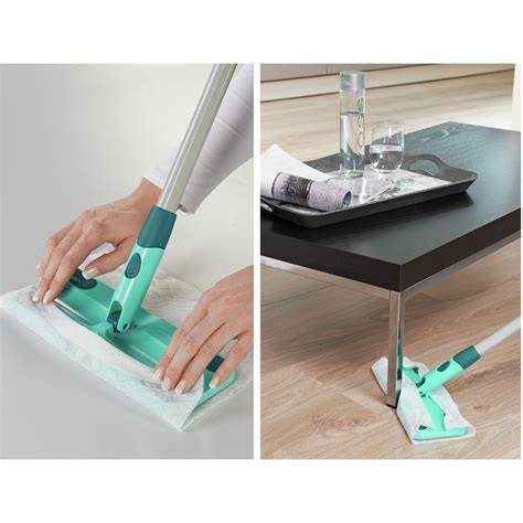 Leifheit Clean & Away en CleanTenso uitleg