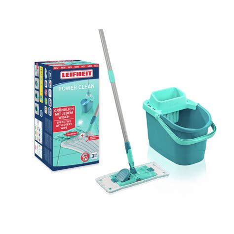 Leifheit assortiment en compleet dweilsysteem
