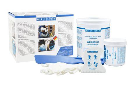 Foto: Weicon ST epoxy pasta voor RVS