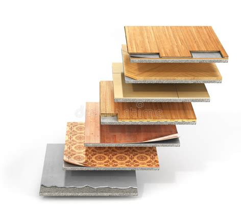 Overzicht van verschillende vloertypes aangeboden door Holland Parket