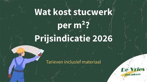 Prijsindicatie stucwerk Zoetermeer
